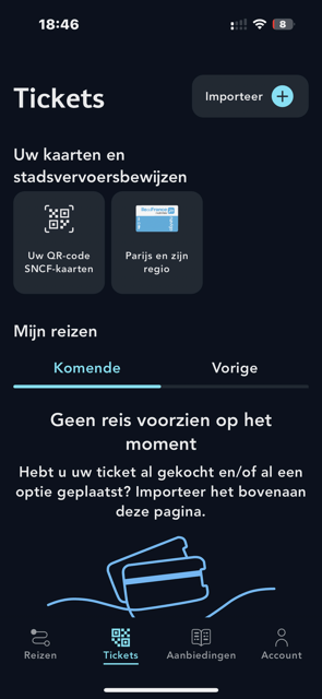 Een treinticket ruilen of annuleren